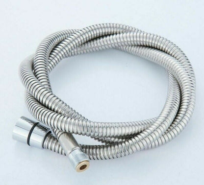 Stainless Steel Chrome Surface Pull Out Shower Pipes Kitchen Drain Faucets Hose