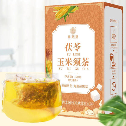 Poria Cocos Corn Whisker Tea Healthy Herb Tea Bag 120g