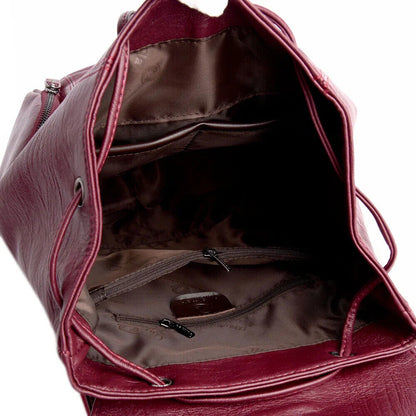 Backpack Woman Female Backpack String Bags School Bag