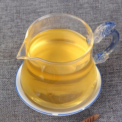 Premium Yunnan Xigui Mountain Raw Puer Traditional Handmade Sheng Puerh Tea 357g