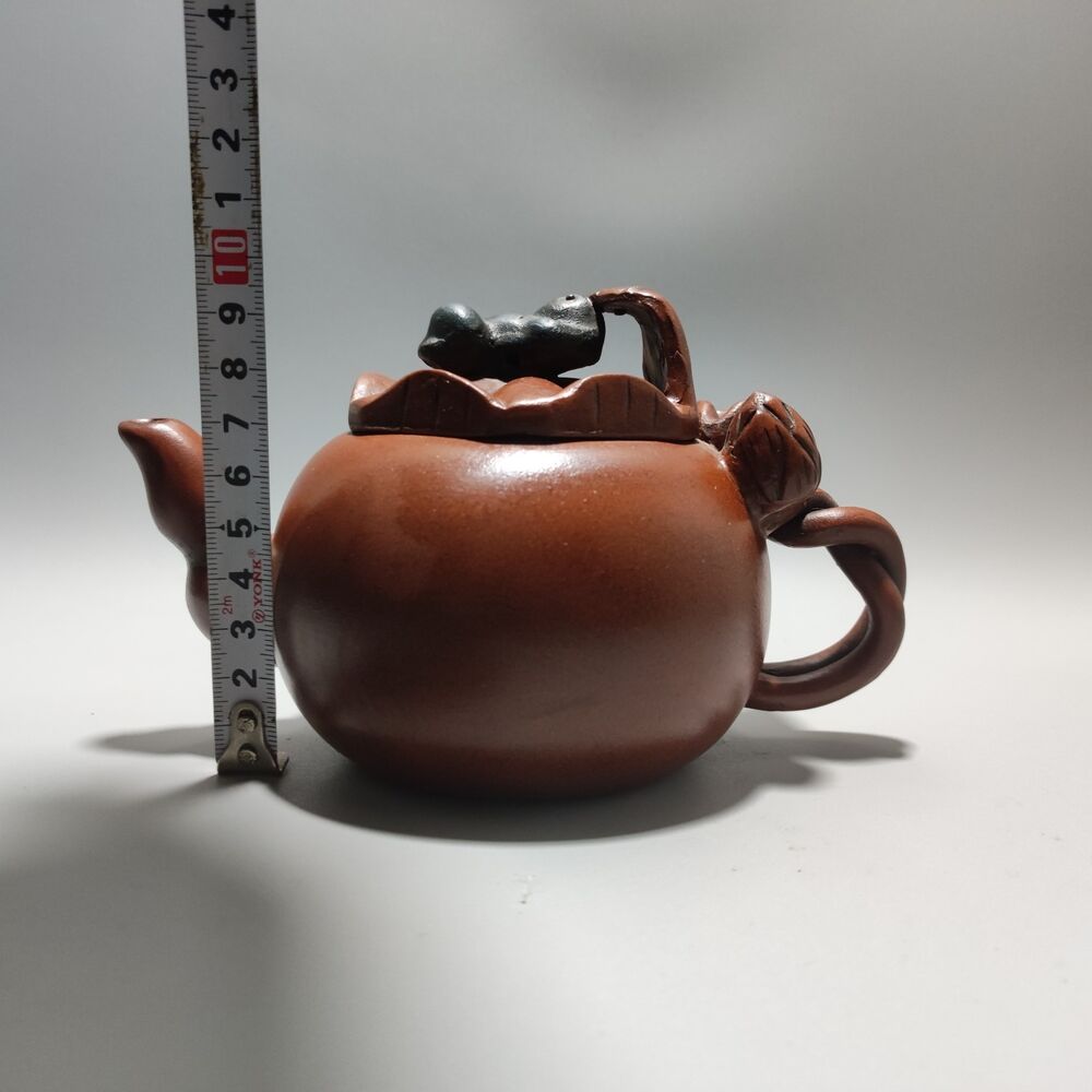 Vintage Chinese Yixing Purple Clay Teapot Zisha Ceremony Teaware Collection Rare