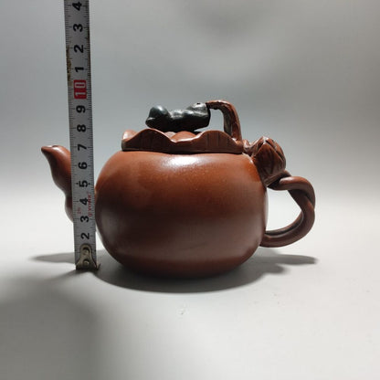 Vintage Chinese Yixing Purple Clay Teapot Zisha Ceremony Teaware Collection Rare