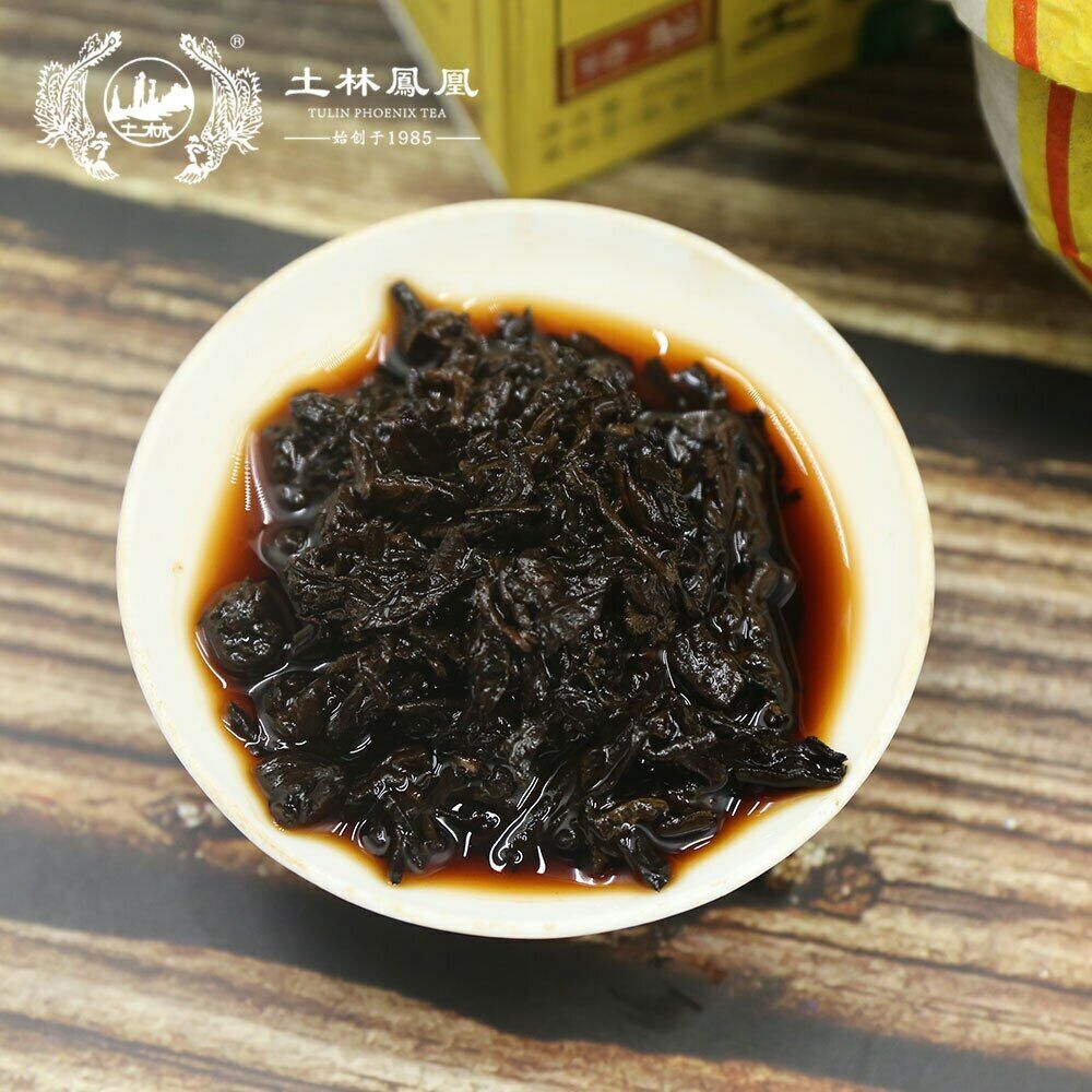2008 TuLin Phoenix Shou Puerh Speciality Tuocha Tea 951 Puer Tea 200g