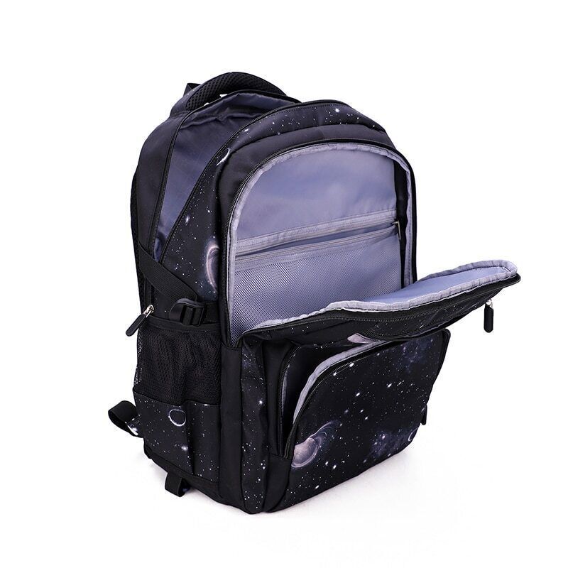 School Bag Wheels School Backpack Wheeled Bag Students Bags Boys Travel Luggage