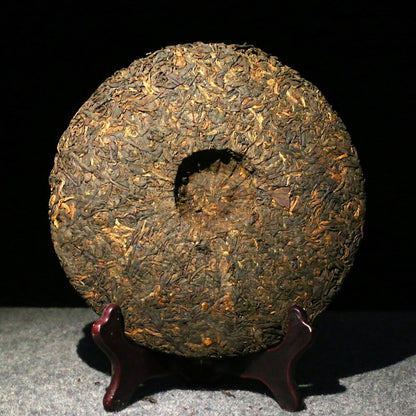 Yunnan Ripe Puerh Chen Xiang Hong Yin Shu Puer Cake Tea 357g