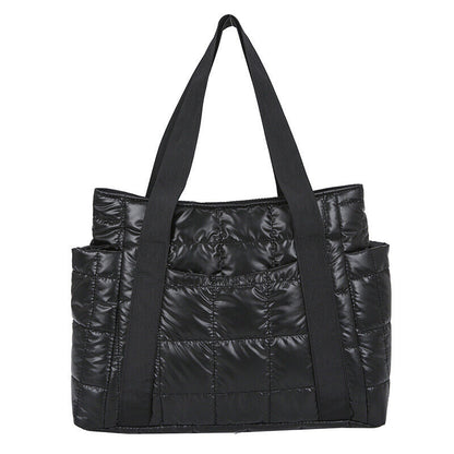 Womens Cotton Bag Fashion Commuter Large Capacity Casual Shoulder Bag