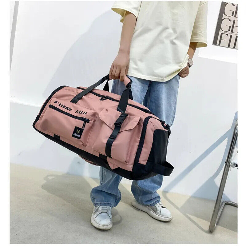 Backpack Women Gym Travel Handbag Camping Shoulder Sports Bag Men Suitcases