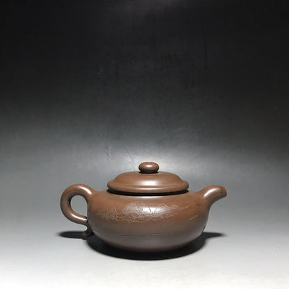 vintage chinese yixing purple clay teapot zisha ceremony fashion gift teaware