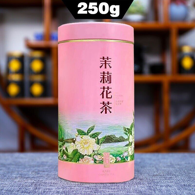 Romantic Falling Snow Jasmine Tea Natural Premium Jasmine Green Tea 250g