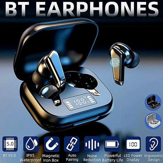Audifonos inalambricos Bluetooth 5.0 Auriculares Para Telefonos Tablet Universal
