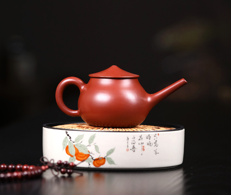 Yixing raw ore raw ore Dahongpao yuweng pot 150cc