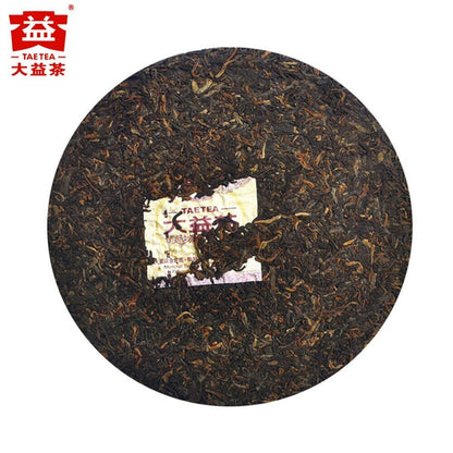 TAETEA Dayi 7692 Menghai Batch 1801 Qizi Ripe Puer 357g