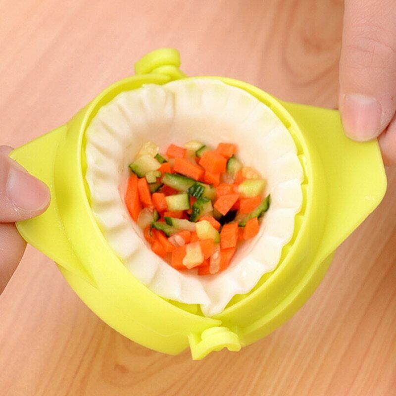 DIY Dumpling Mould New Kitchen Tool Equipment Easy Dumpling Machine Equipment