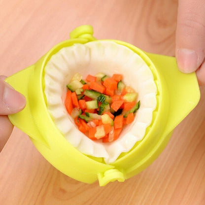 DIY Dumpling Mould New Kitchen Tool Equipment Easy Dumpling Machine Equipment