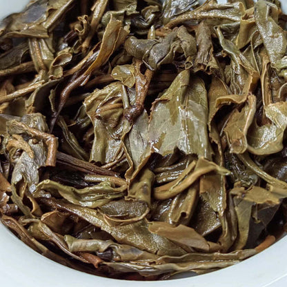 1000g Yunnan Puerh Tea Yiwu Old Tree Raw Puerh Tea Brick Organic Pu'er Green Tea