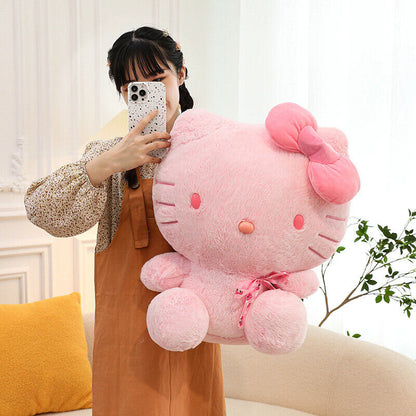 Hello Kitty Plush Toy Cherry Blossom Cat Doll Girl's Birthday Gift