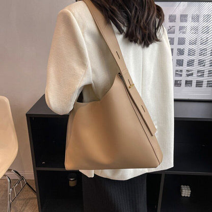 Women Handbag 2 Piece/set L Shoulder Bags High Quality PU Leather Bags Ladies