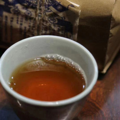 200g Yunnan Old Puerh Raw Tea 1998 Tongqinghao Sheng Pu-erh Tea Loose Leaf Tea