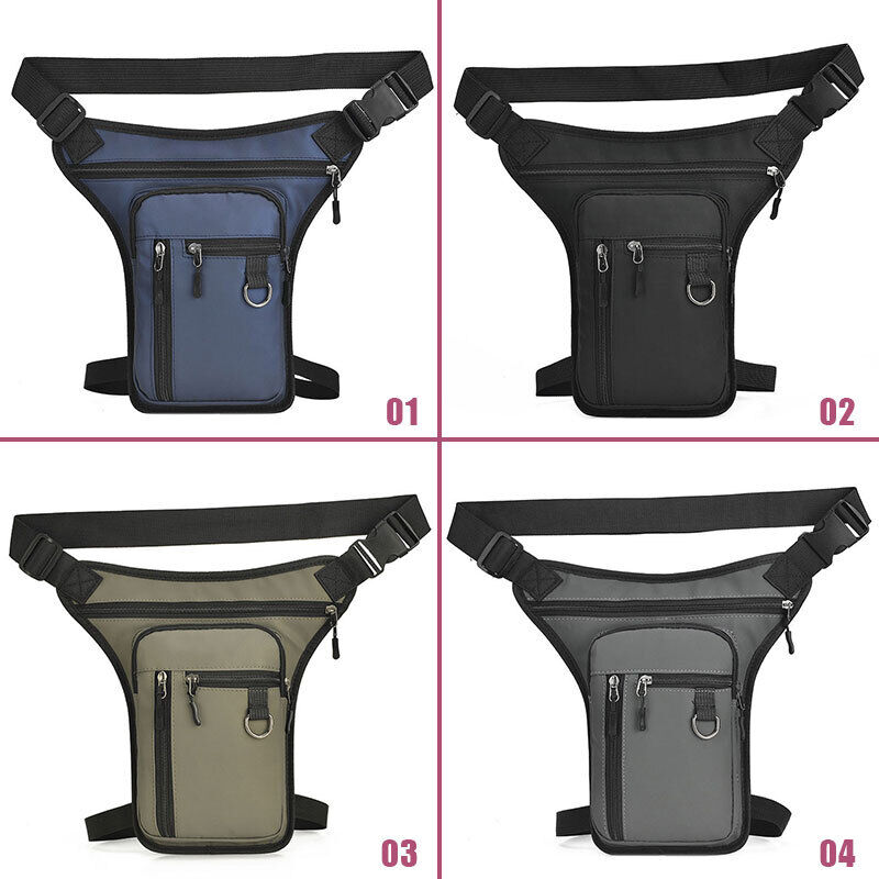Waterproof Drop Leg Belt Bags Thigh Waist Pack Pouch Outdoor Hiking Riding