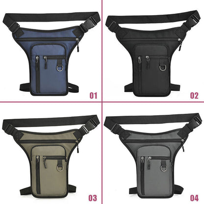 Waterproof Drop Leg Belt Bags Thigh Waist Pack Pouch Outdoor Hiking Riding