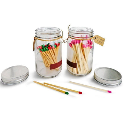Sticker Label Matches Striker Round Rectangle Fireplace Tag 50Pcs Adhesive Paper
