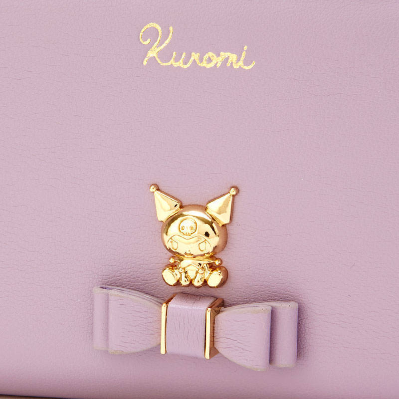 New Cinnamoroll kuromi Cute Long Wallet Silver Bag Handheld Bag in Stock