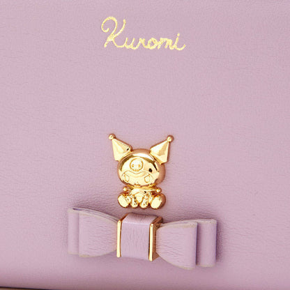 New Cinnamoroll kuromi Cute Long Wallet Silver Bag Handheld Bag in Stock