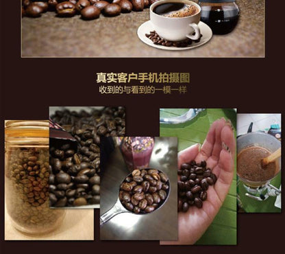 500g Premium Vietnam Coffee Beans Baking Charcoal Roasted Original Slimming Tea
