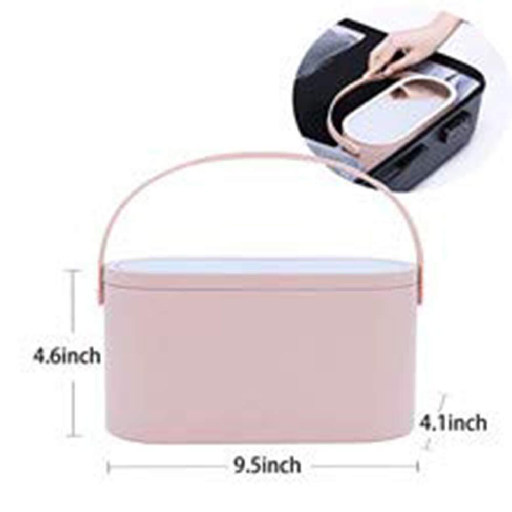 Travel Makeup Case Bags Cosmetic Organizer for Pink