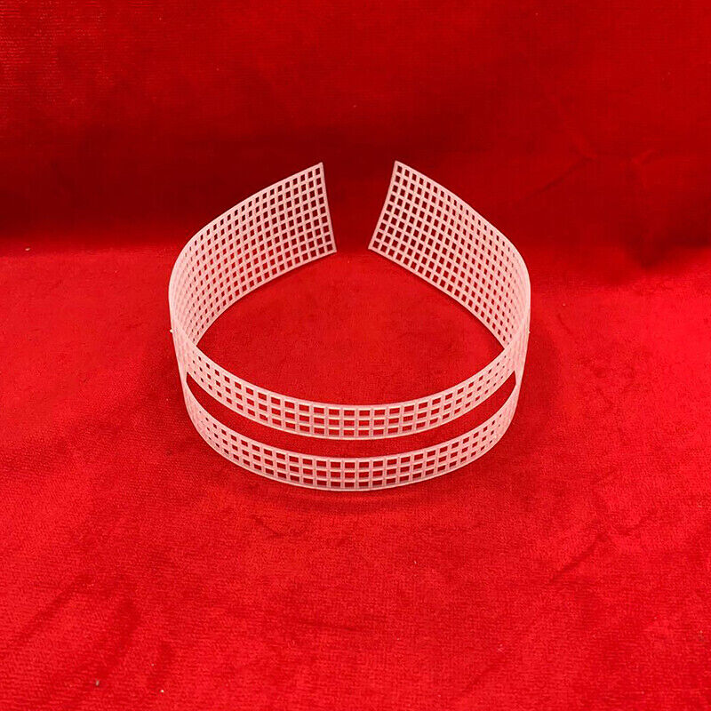 Knitting Weaving Plastic Mesh Sheet DIY Sewing Woven Bag Accessories Purse Makin