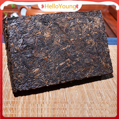 Yunnan Pu'er Ripe Tea Brick Jujube Scented Old Tea Brick 250g