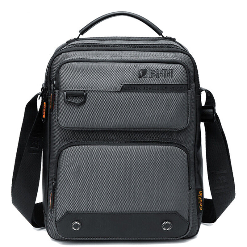 Sling Shoulder Bag Oxford cloth Waterproof Messenger Bag Casual Daypack for men