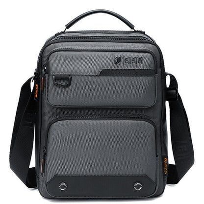 Sling Shoulder Bag Oxford cloth Waterproof Messenger Bag Casual Daypack for men