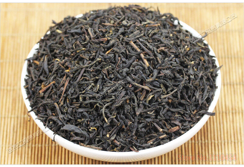 Congou Kung Fu Red Tea Weight Loss 200g Fruit Herbal Tea Lichee Black-