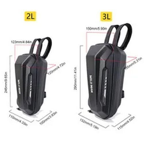 2l/3l Universal Electric Scooter Bag For Xiaomi M365 Scooter Front Waterproof