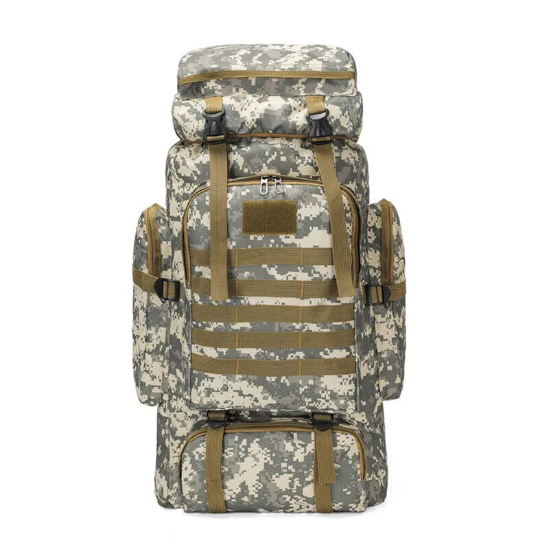Camouflage Tactical Backpack Men's Army Backpacks Camping Mountaineering Bag