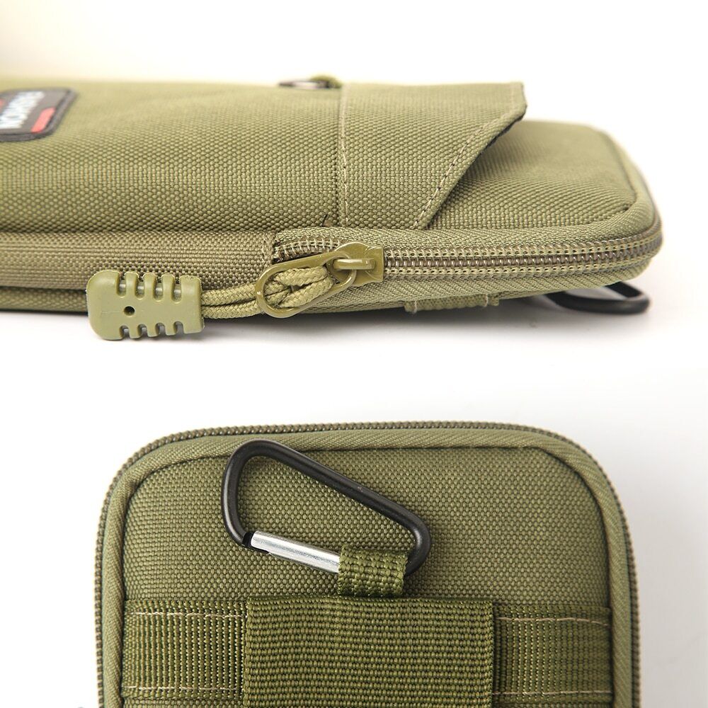 Nylon Tactical Bag Outdoor Military Waist Pack Men Phone Pouch Waist Bag