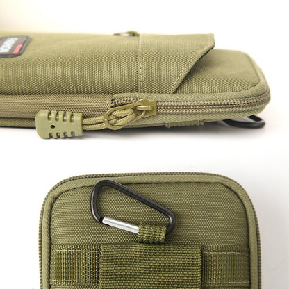 Nylon Tactical Bag Outdoor Military Waist Pack Men Phone Pouch Waist Bag