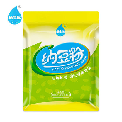 10g*5 bags Active Natto Powder Starter Cultures for Health Bacillus Subtilis 纳豆粉