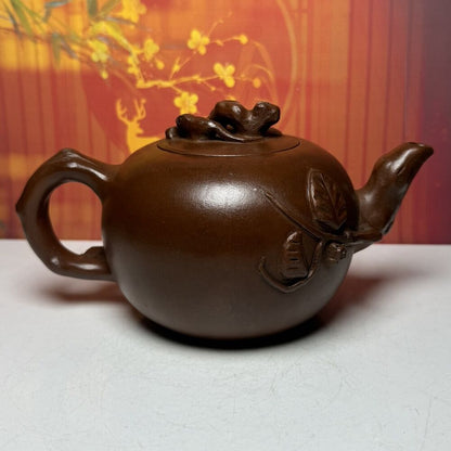 Vintage Chinese Yixing Purple Clay Teapot Zisha Ceremony Teaware Collection Rare