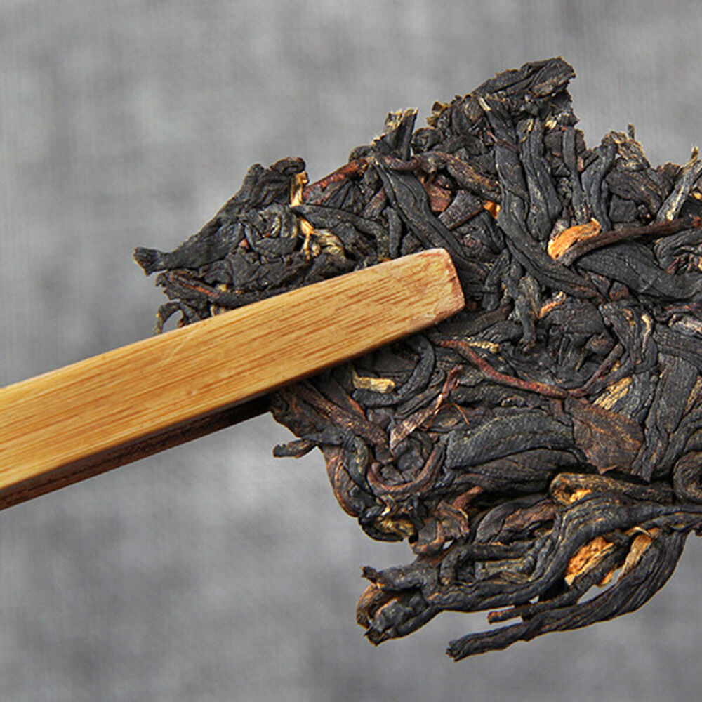 357g Black Tea Cake Ancient Tree Red Tea Big Leaf Tea Chinese Organic Healthy