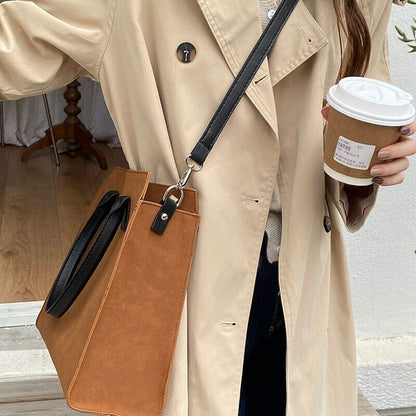 PU Leather Women Handbags Bag Lady Shoulder Crossbody Mens Bag