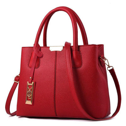 Women's Fashion Pu Leather Crossbody Handbag-large Tote Bag, Square Shoulder Bag
