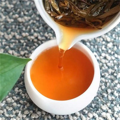 357g Old Tree Ripe Puer 2009 Menghai Old Banzhang Ripe Pu-erh Tea