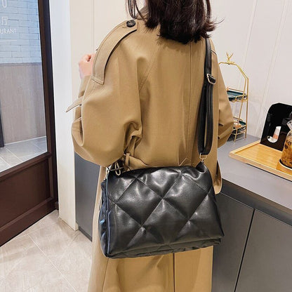 Shoulder Bags Crossbody Bags Pu Leather Ladies Handbag Bag Women