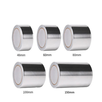 Foil Adhesive Tape 10M Thermal Resistant High Temperature Resistant Duct Sealing
