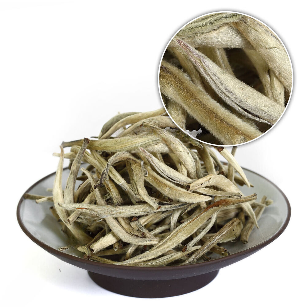 Supreme Silver Needle White Tea Chinese Tips Bai hao Yin zhen Loose