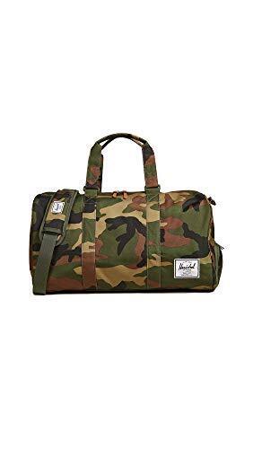 Herschel Novel Duffel Bag, Woodland Classic 42.5L, Camo/Multi Zip