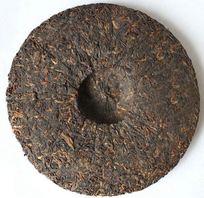 YU RUN Beeng * 2011 Year China Yunnan Menghai Dayi Ripe Pu Er Cake Tea Puer 357g