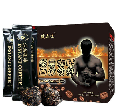 Energy Coffee Black Coffee Complex Coffee Men Small Granule Coffee Powder 100g